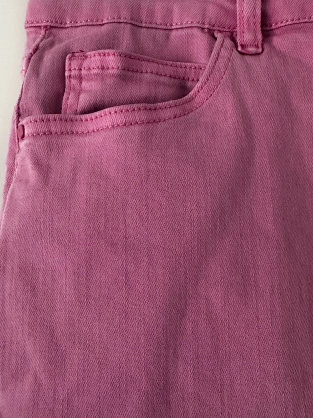 Elm Belle Denim Skirt - Sherbert Pink size 16